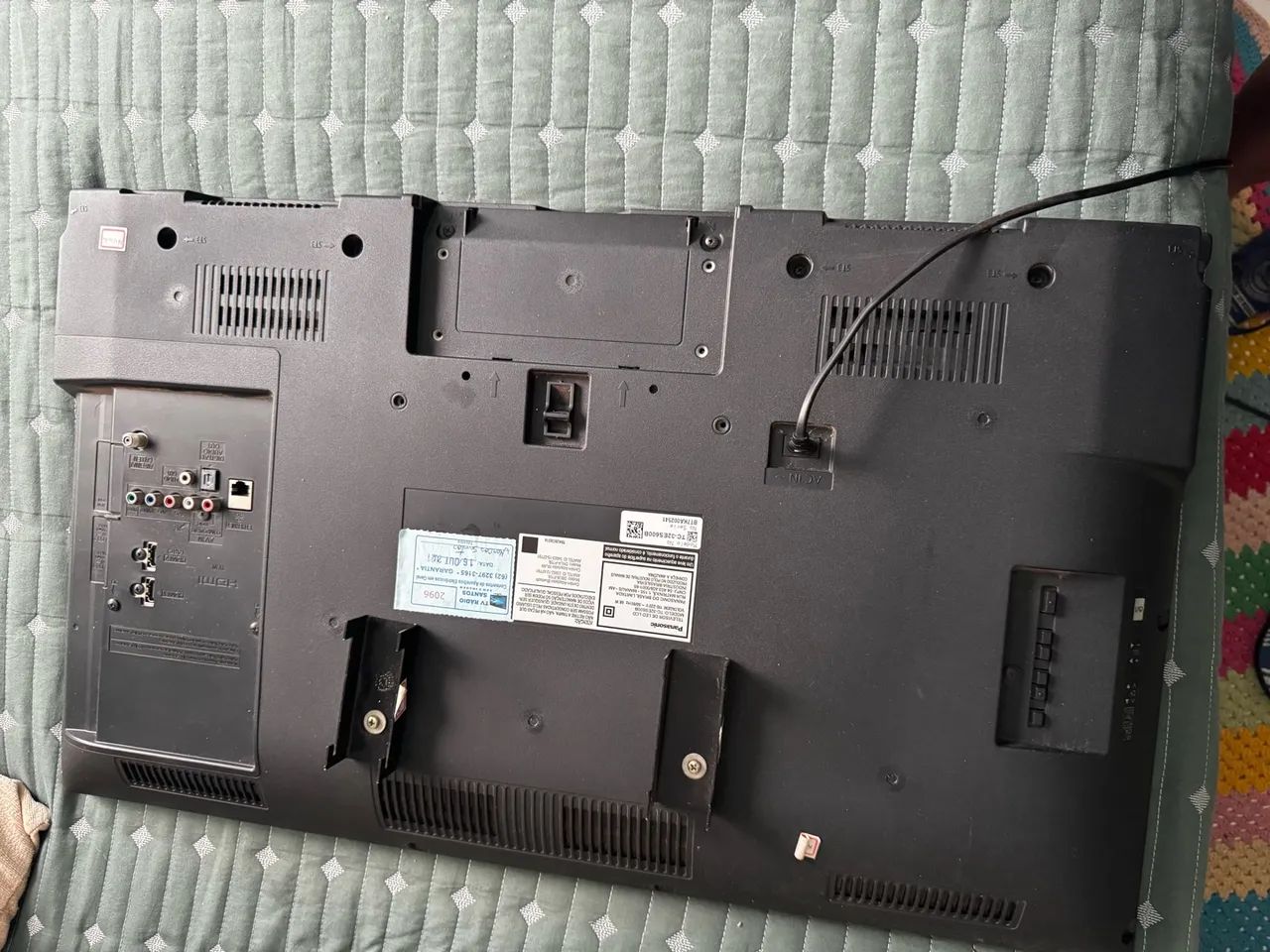 Televisão Panasonic 32? polegadas muito bem conservada  - Foto 4