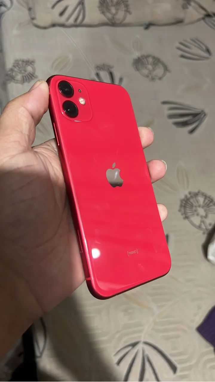 iPhone 11 64 gb vermelho  - Foto 5