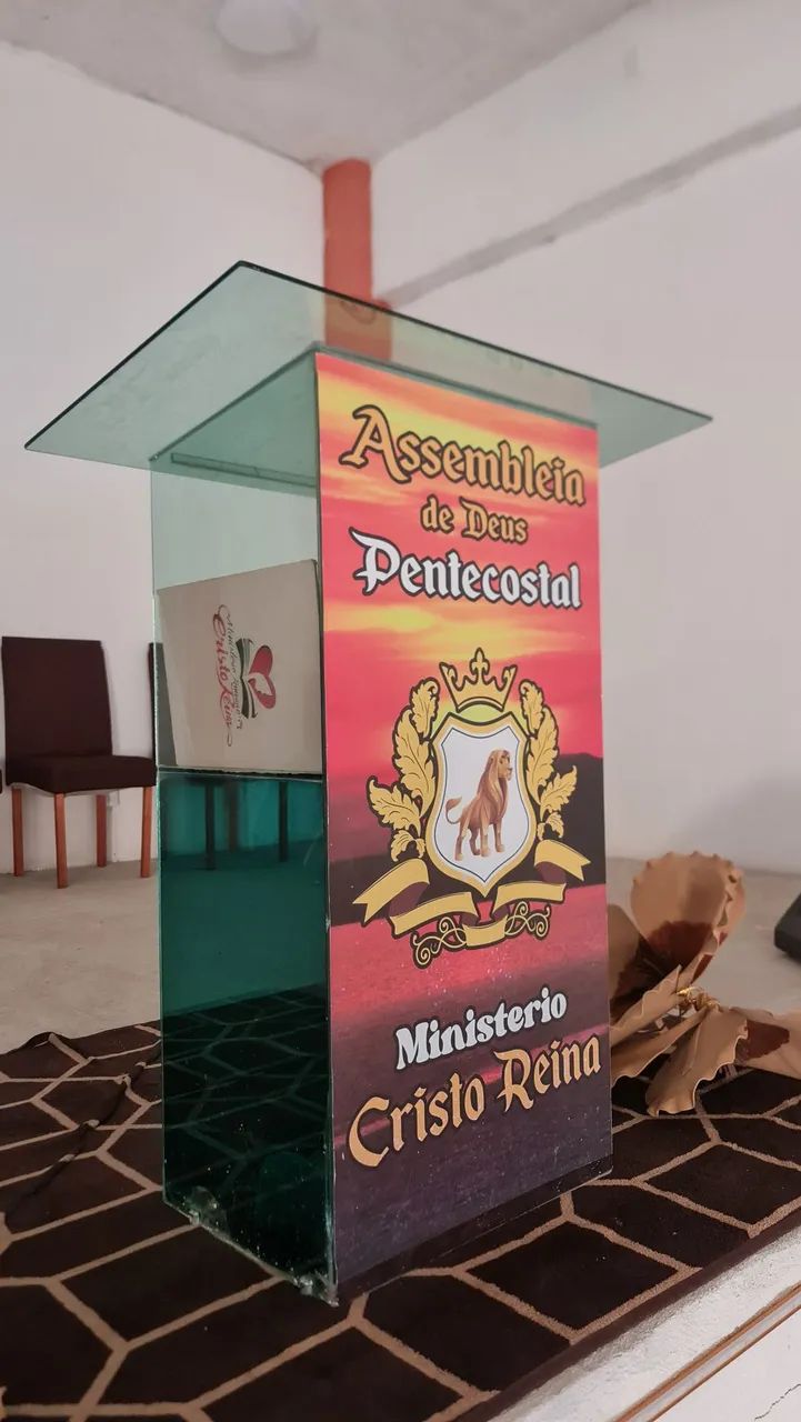Púlpito pra igreja evangelica  - Foto 2