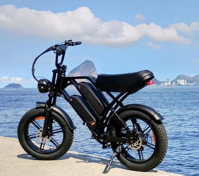 ? BIKE ELÉTRICA MOTO-BIKE 1000W - ABAIXO DO PREÇO DE LOJA! ? - Foto 5