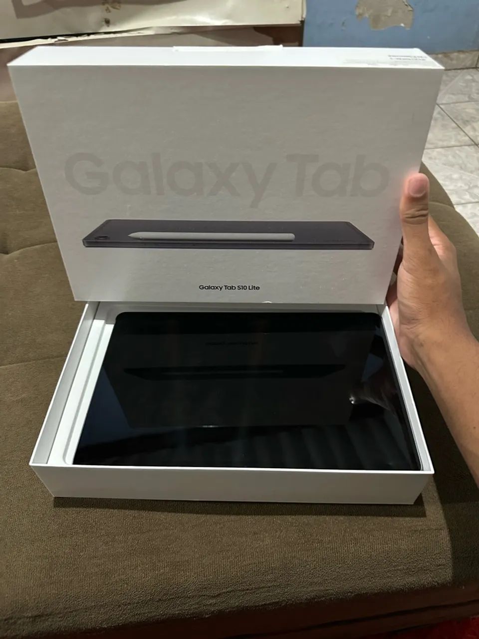 Samsung Galaxy Tab S10 Lite 128GB - Impecável