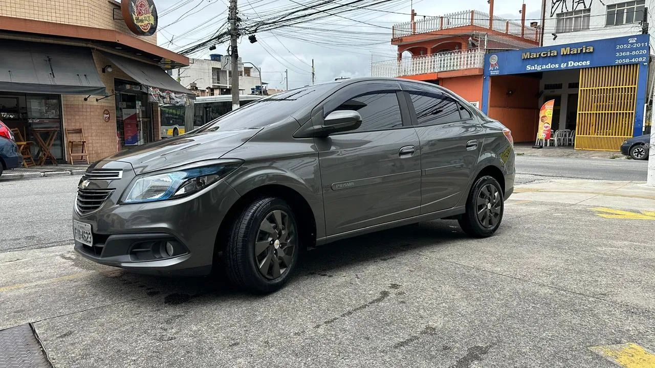 Chevrolet Prisma Sed. LT 1.4 8V Flexpower 4P 2015