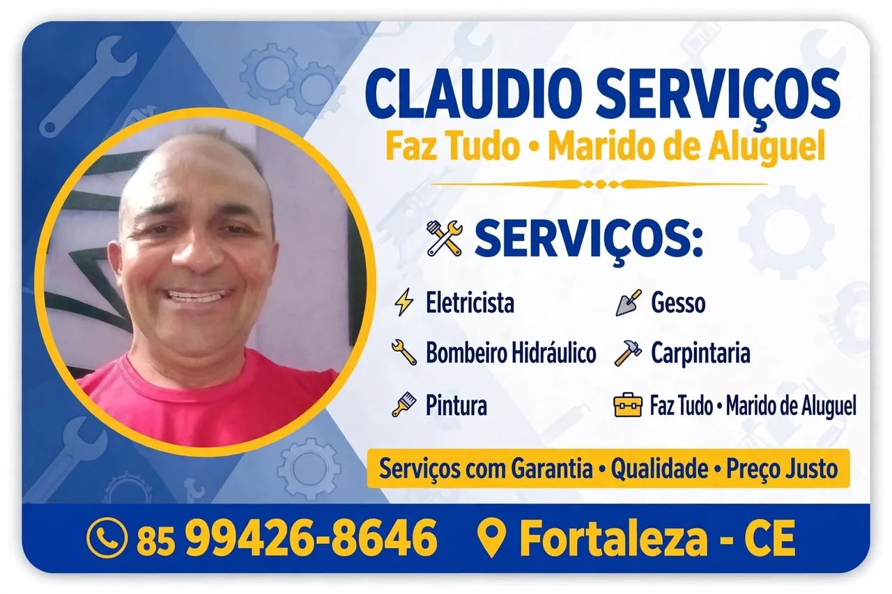 Cláudio eletricista! - Foto 2