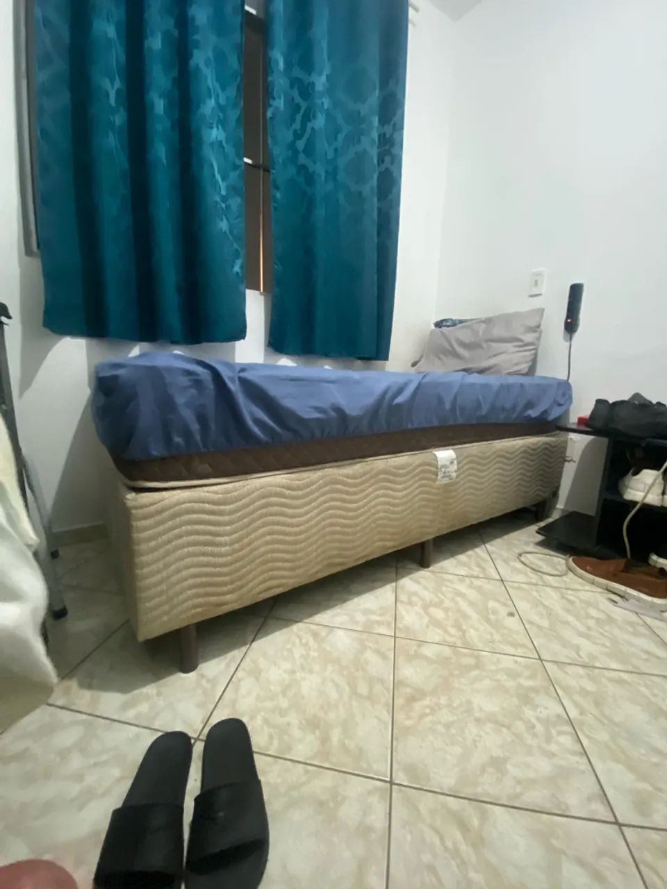 Cama box solteiro (pouco tempo de uso)  - Foto 2