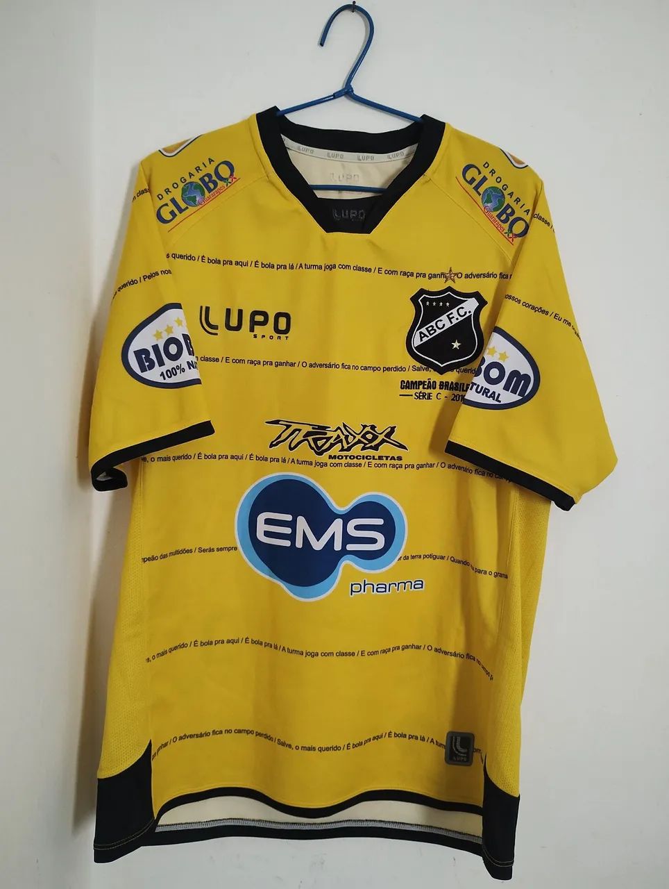 Camisa ABC 