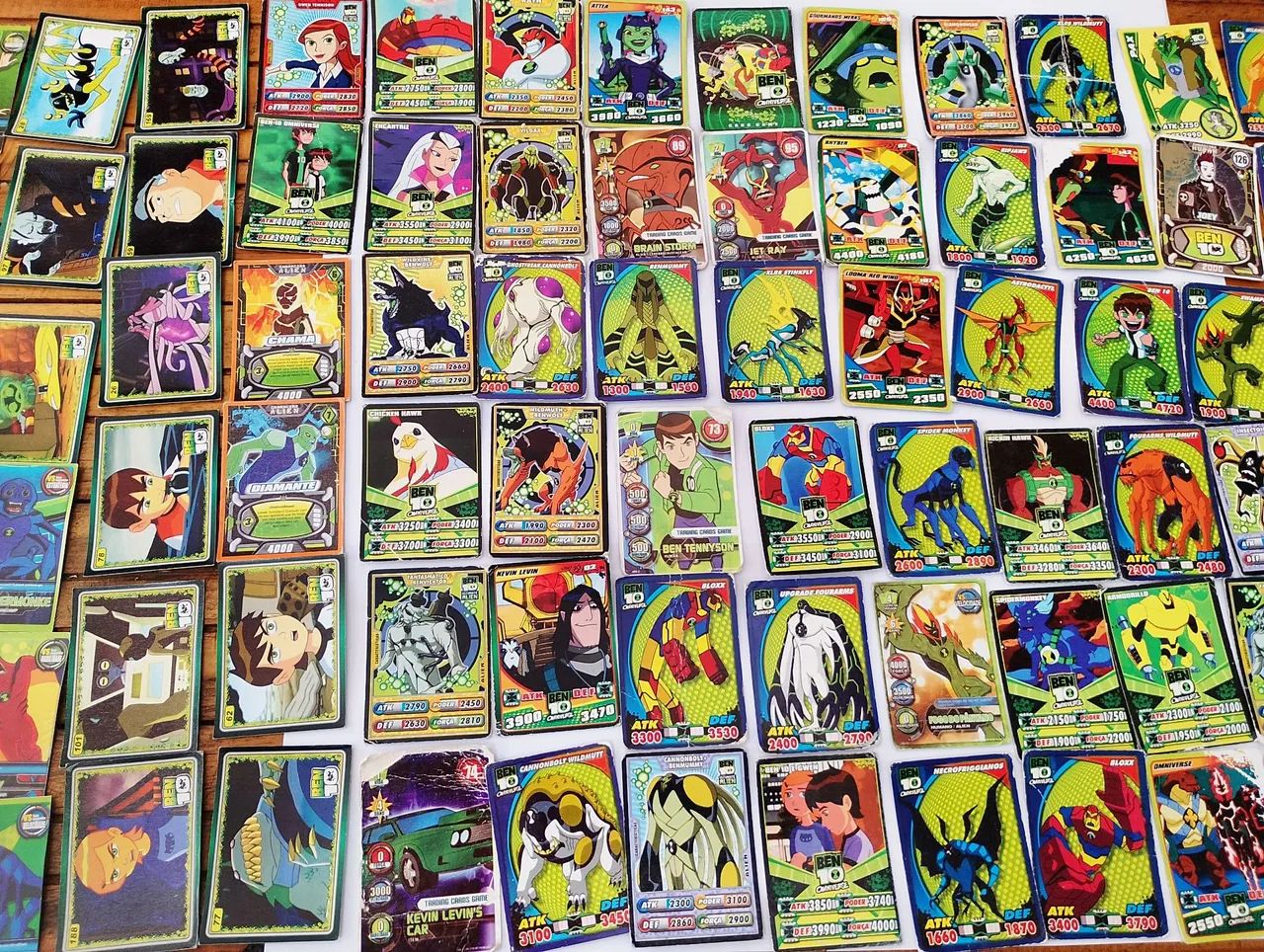 Cards Ben 10 87 cartas - Foto 3