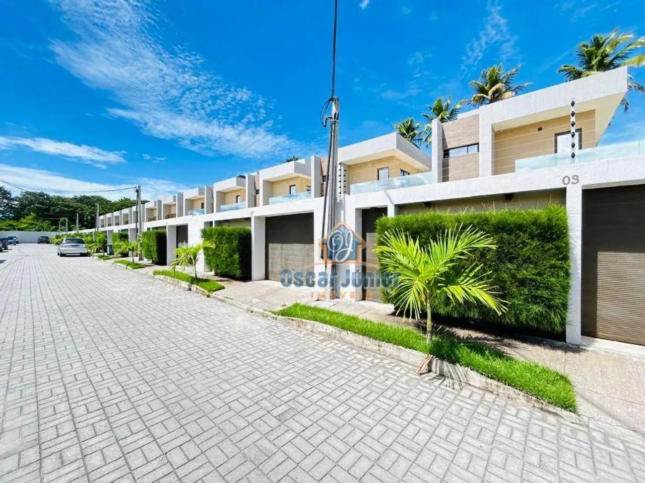 CASA MOBILIADA NO EUSÉBIO - RUA PRIVATIVA - 170m2 CONSTRUÍDA - 4 DORMITÓRIOS - 3 VAGAS - L - Foto 2