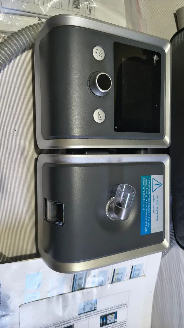 ? VENDO CPAP BMC RESmart System Semi Novo ? - Foto 3