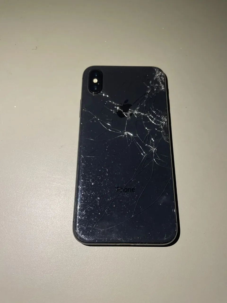 iPhone X 256GB Cinza Espacial - Saúde 100% (Leia a Descrição