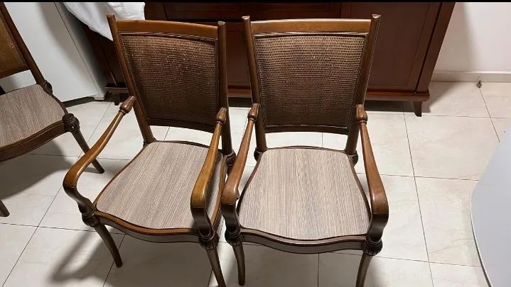 Cadeiras Jurandir Pires para mesa de jantar  - Foto 2