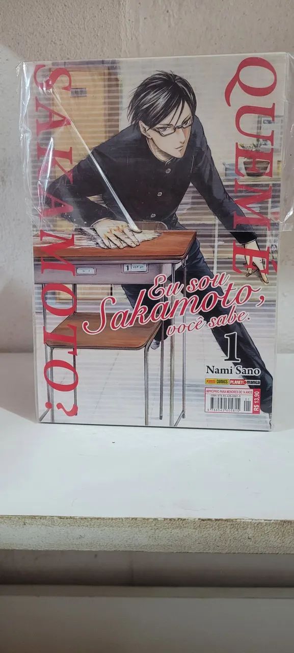 Quem é Sakamoto - coleção completa 
