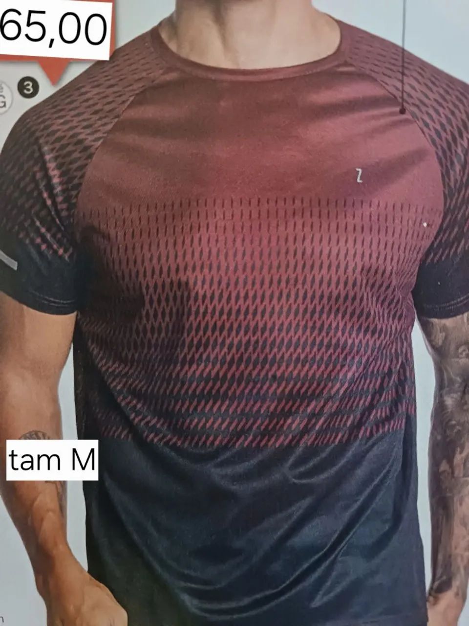 Camiseta Esportiva Zeus Demillus 