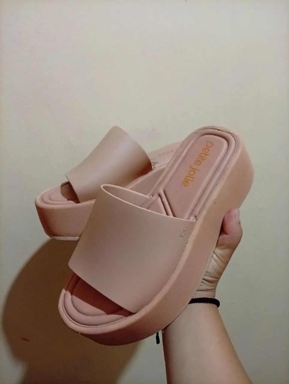 Papet da petite Jolie bege - Foto 2