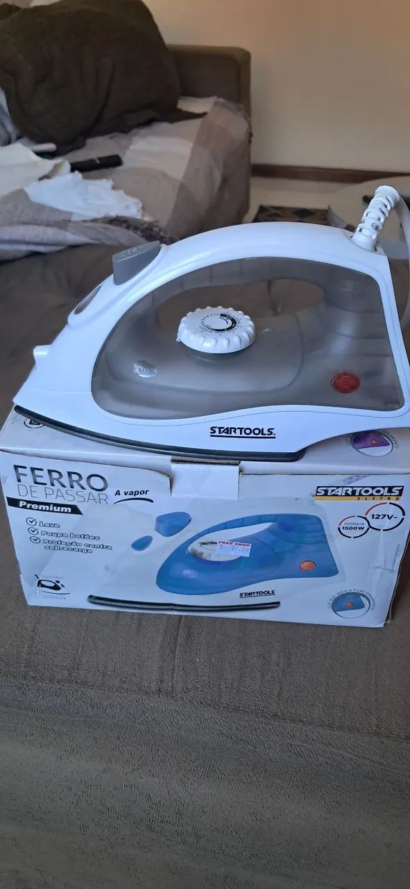 Ferro de passar PREMIUM STARTOOLS ELETRO - Foto 2
