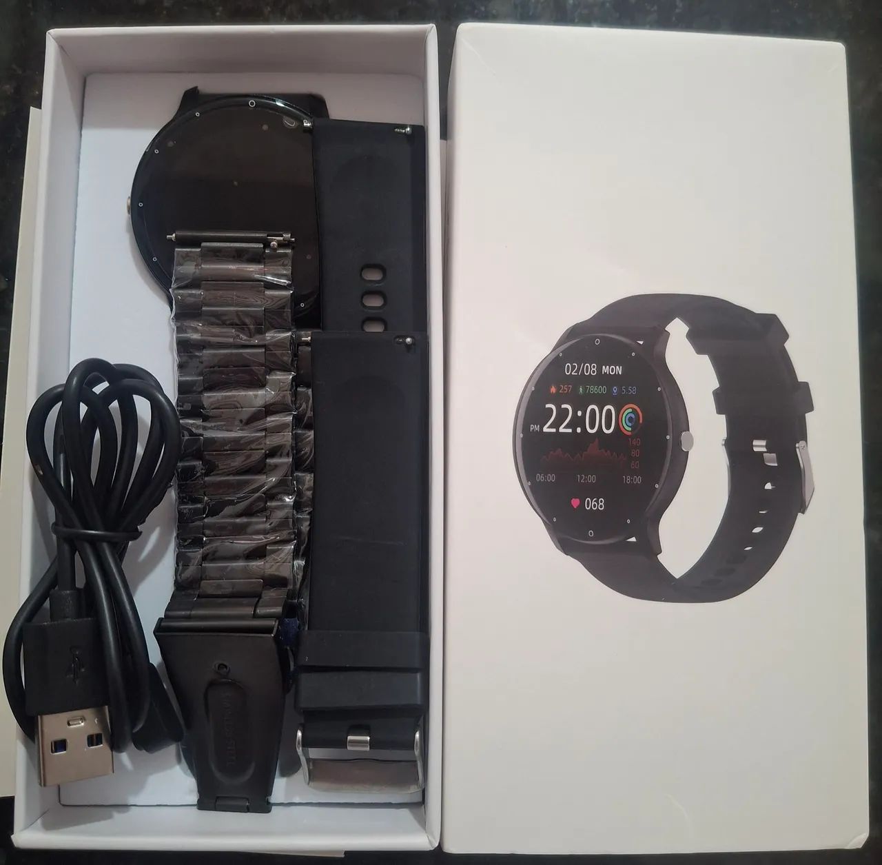 relógio smartwatch 