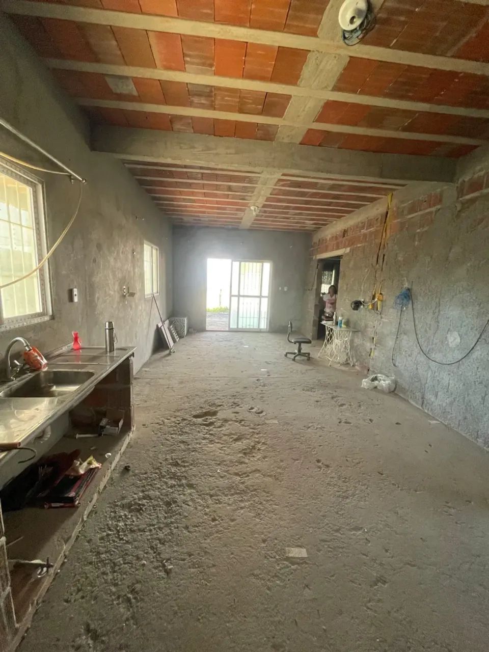 Casa semi construída em jacuma com 3 quartos, 244m2