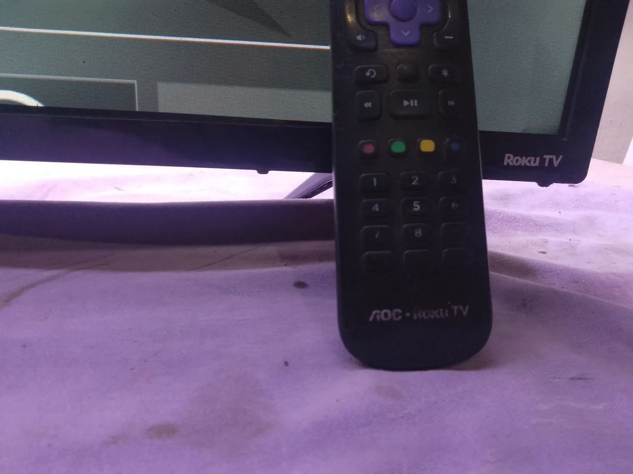 Smart TV AOC Roku de 32 polegadas  - Foto 3
