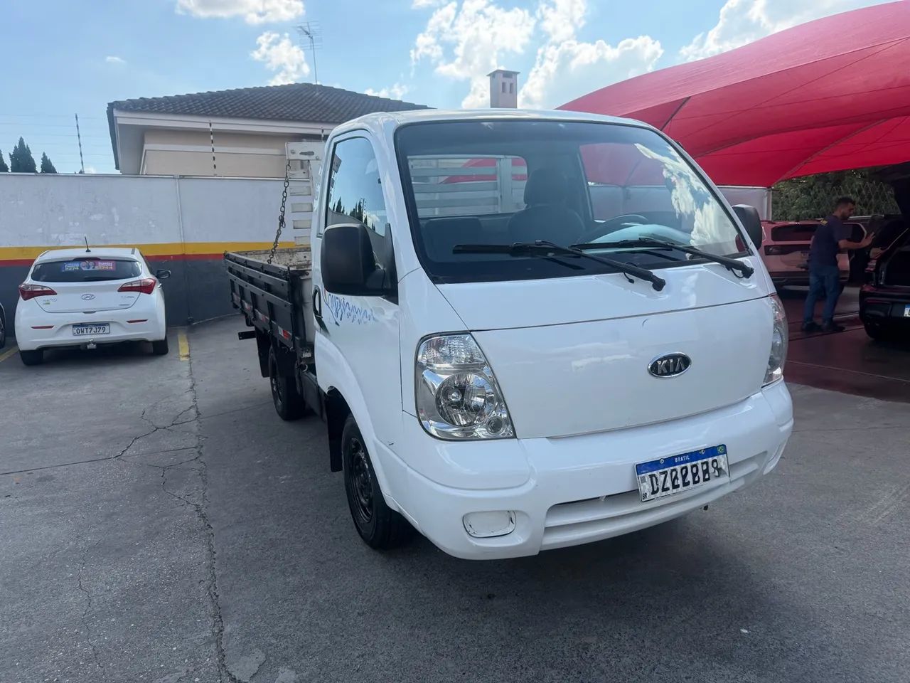KIA Bongo Bongo K-2500 2.5 4x2 TB Diesel 2008