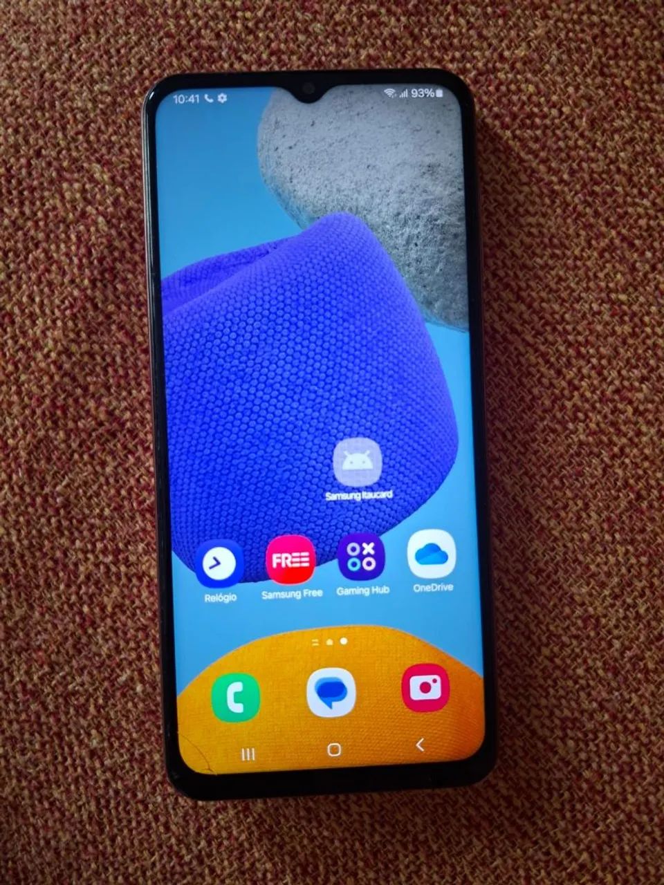Sansung M23 - para vender logo