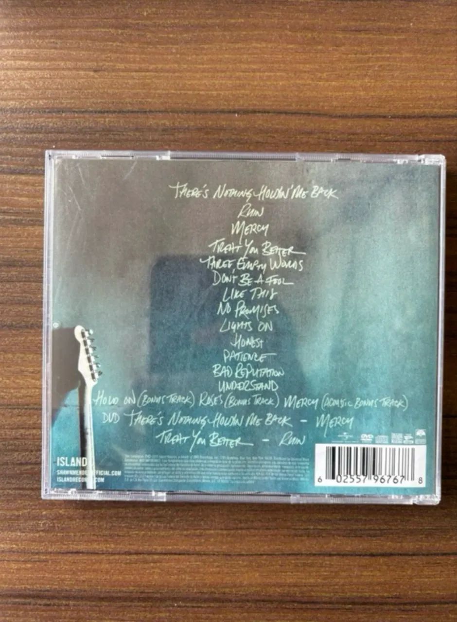 CD DVD Shawn Mendes Illuminate importado raro - Foto 2