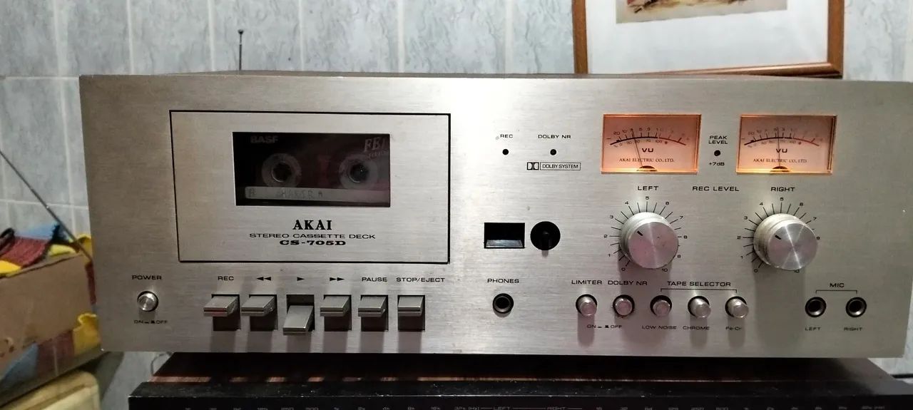 Tap deck Akai GS 705 D