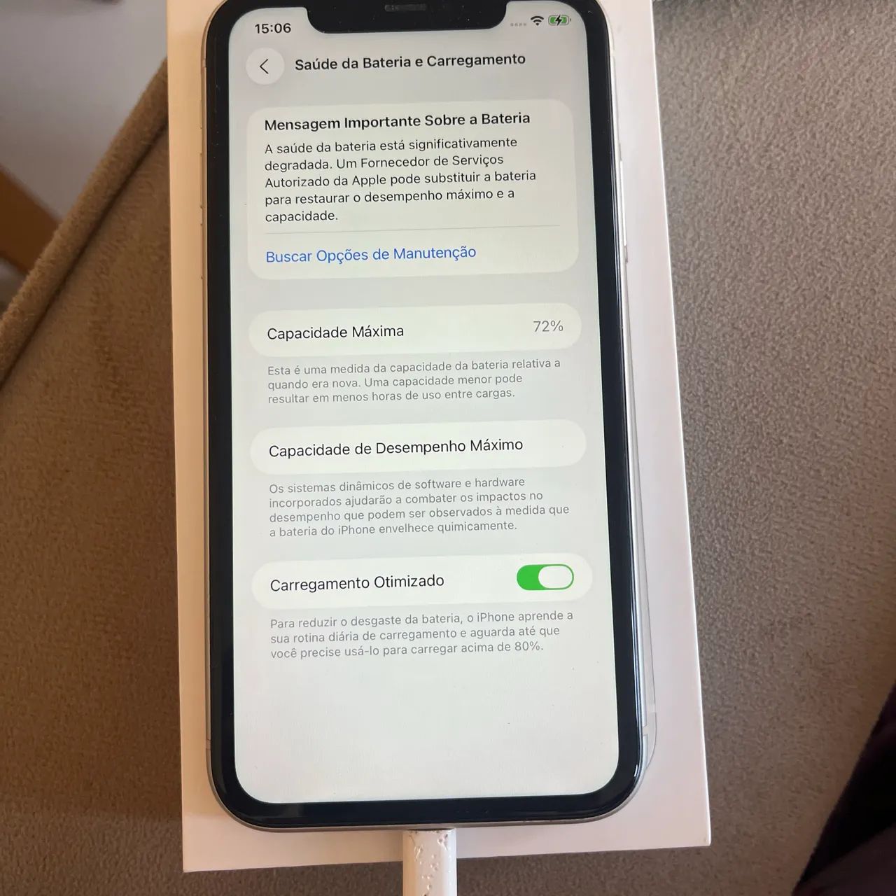 iPhone 11 seminovo - Foto 5