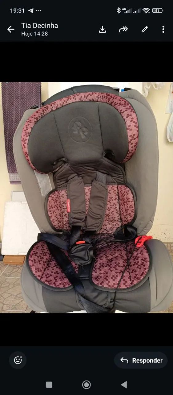 Cadeira para carro