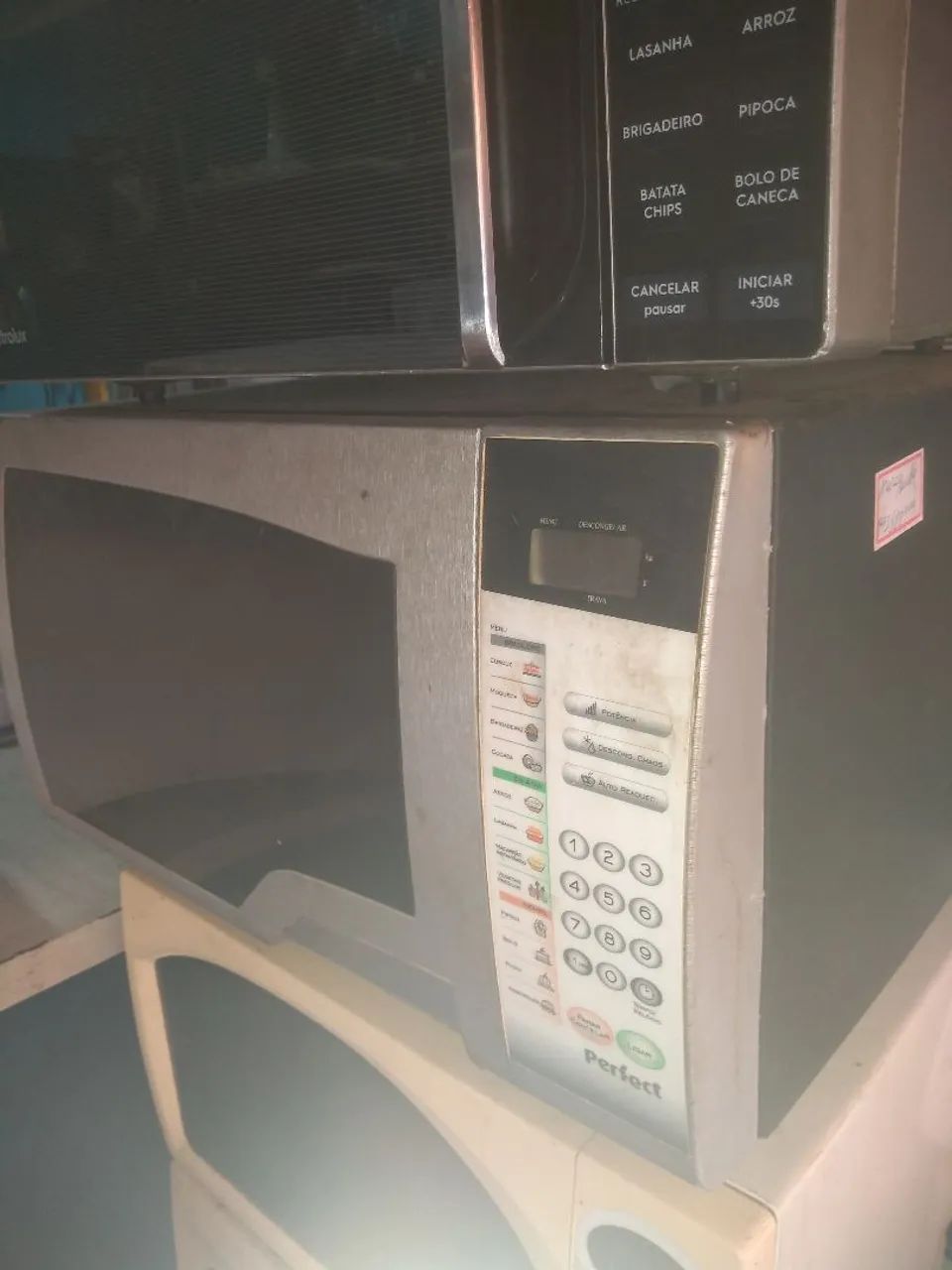 Desapego do Microondas 