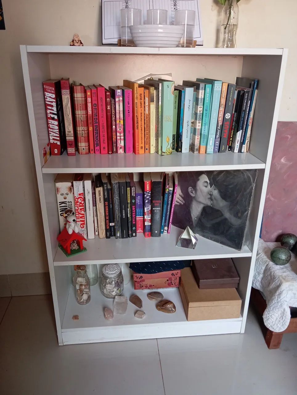 Estante de livros 