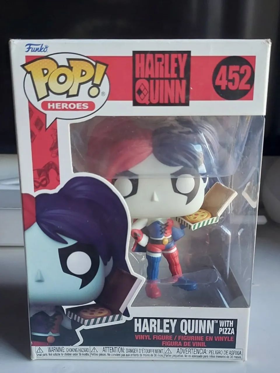Funko Pop! Harley Quinn 452