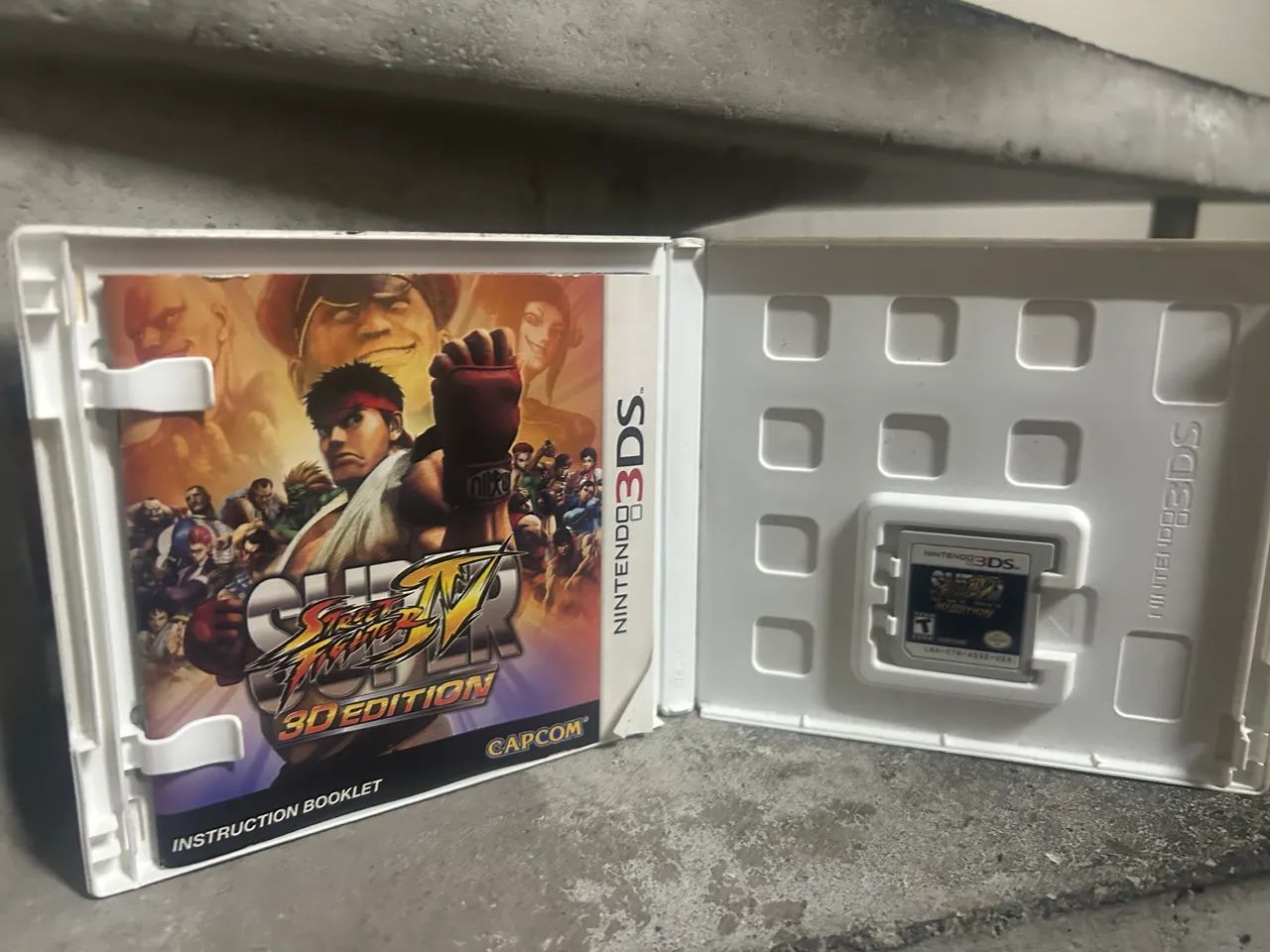 Street Fighter 4 3d - Foto 2