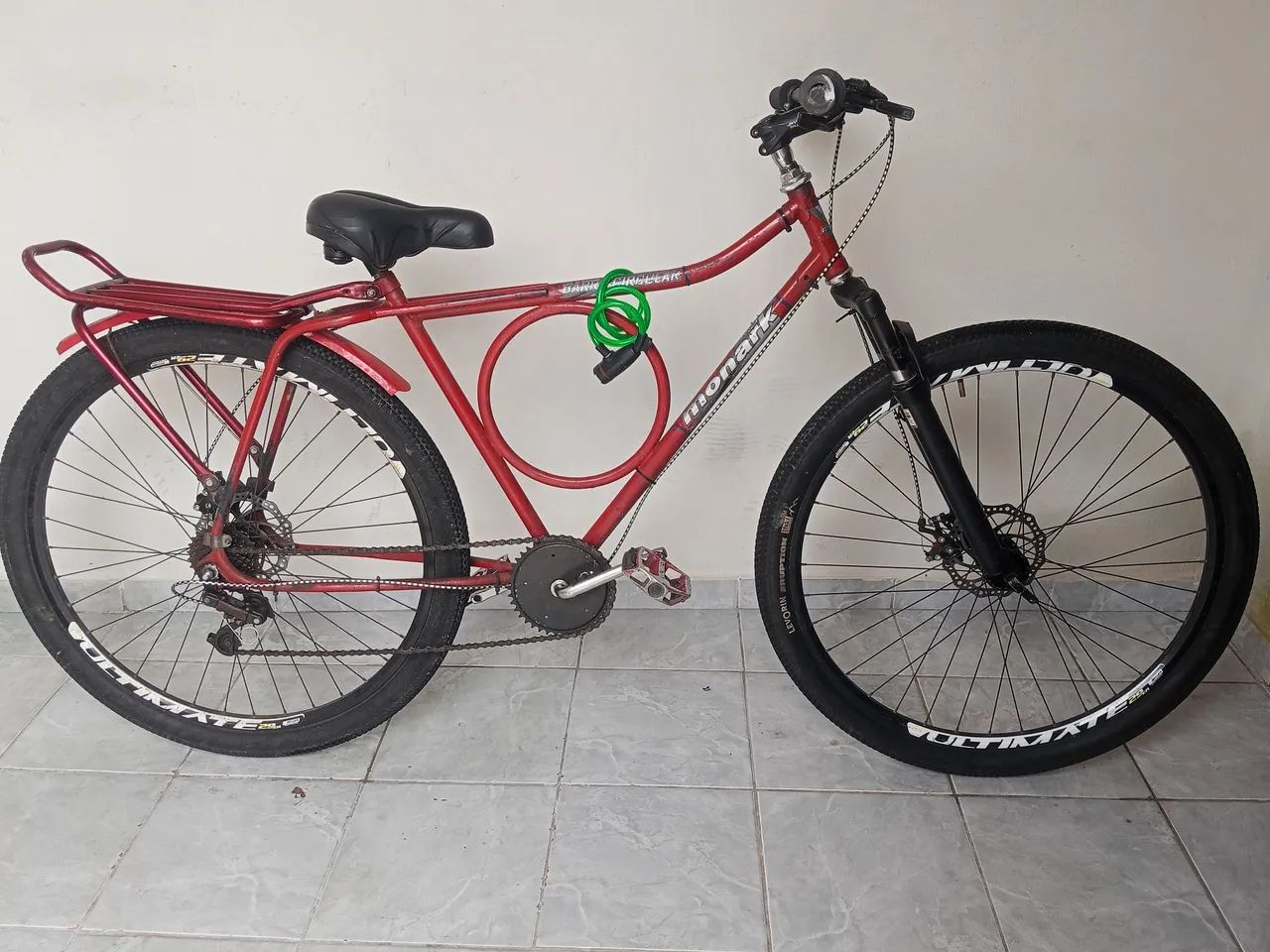 Bicicleta Monark - aro 29 - freio a disco - marcha - amortecedor - Foto 2