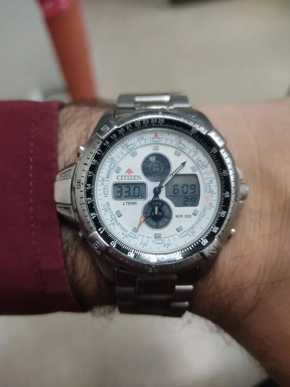 Citizen C710 Com Temp<br>