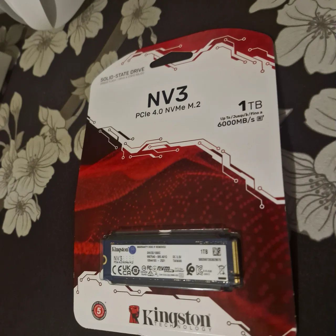 Ssd nvme 1tb novo (lacrado) - Foto 4
