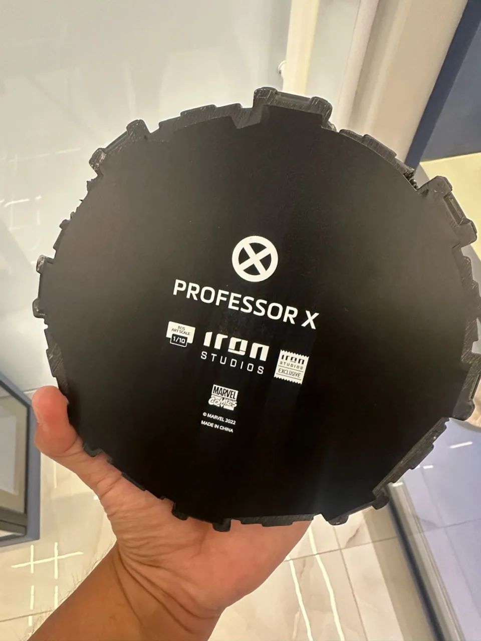 Professor Xavier X men Iron Studios ccxp  - Foto 4