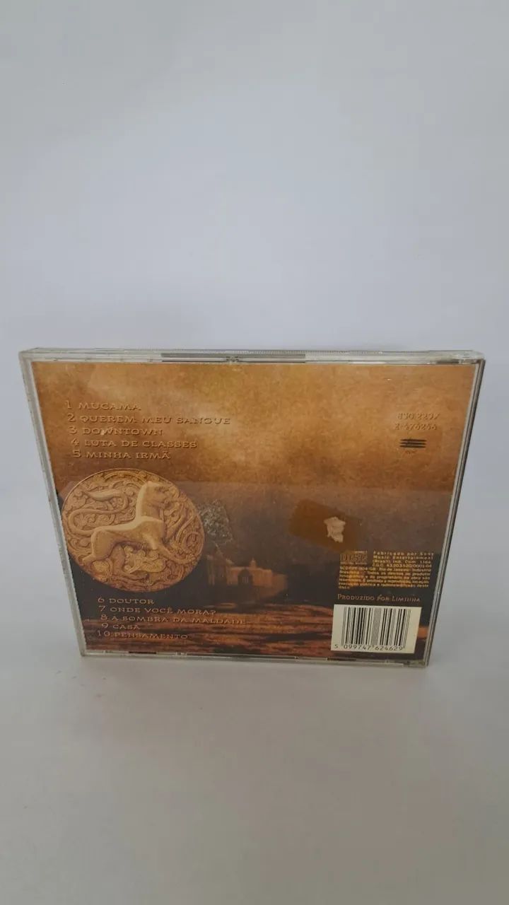 CD Todas as Forças do Cidade Negra  - Foto 3