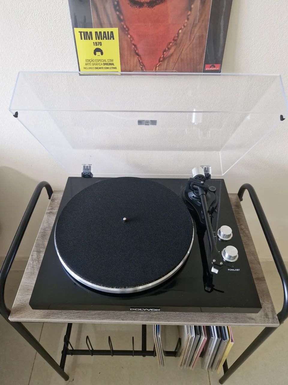 Toca disco polyvox xtd 67