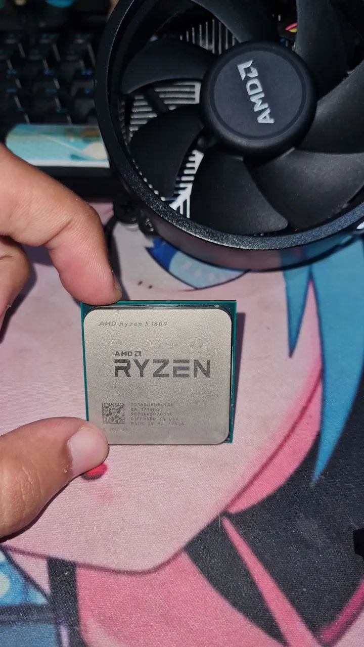 Processador Ryzen 5 1600 - Foto 2