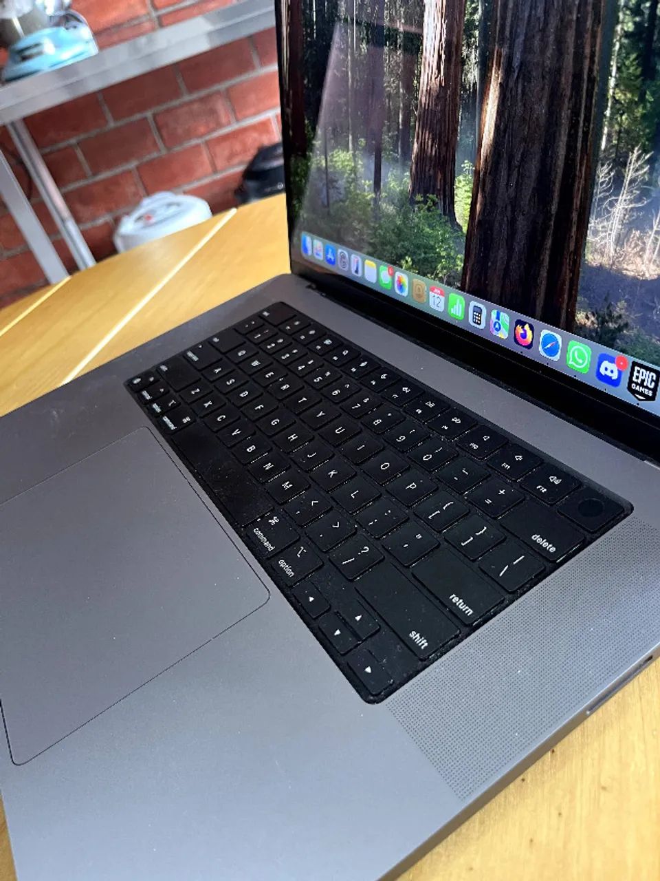 MacBook Pro 16? M1 Pro (2021) 16GB RAM 512GB SSD 100% funcionando