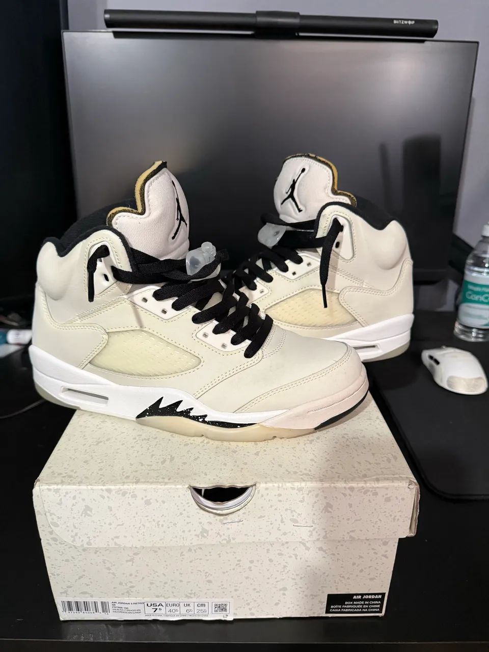 Air Jordan 5 Sail - Foto 2