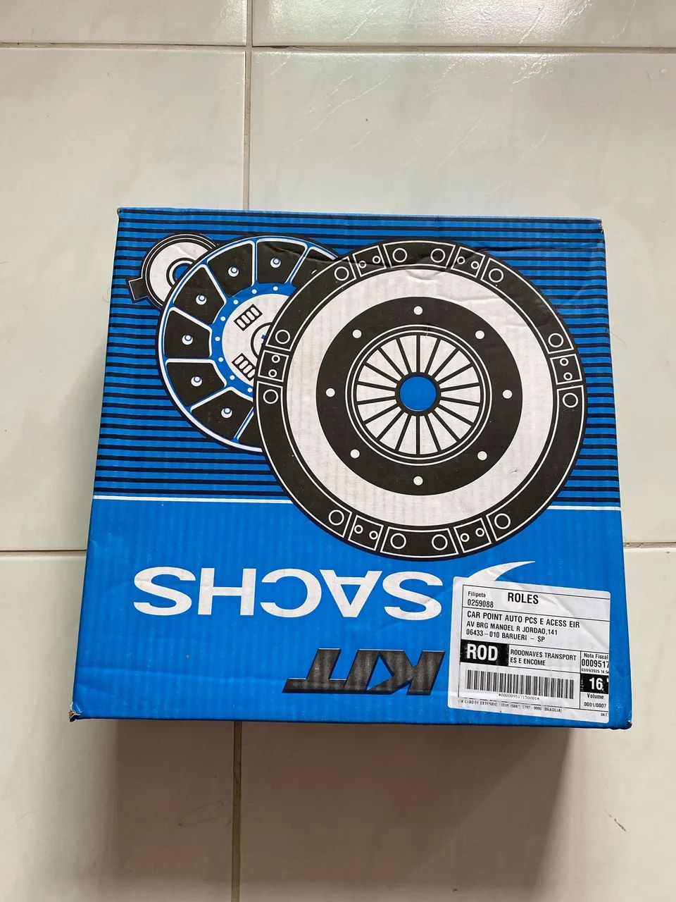 Kit de embreagem Ford Ka 3cc - Foto 2