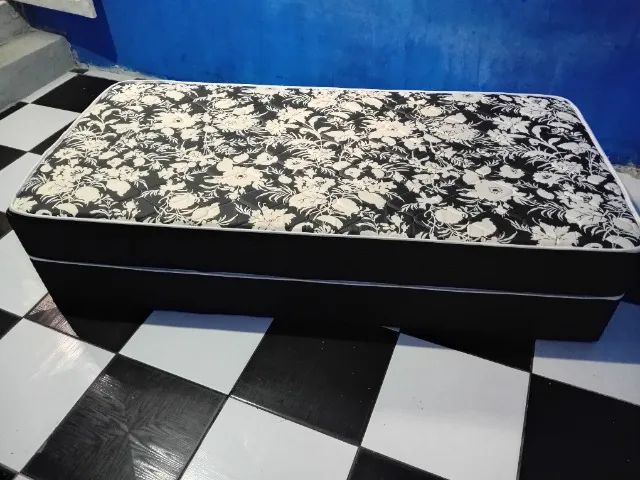 Cama box de solteiro - Foto 2