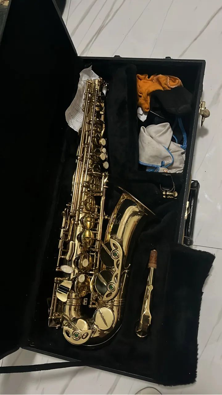 Saxofone alto Eagle - Foto 2