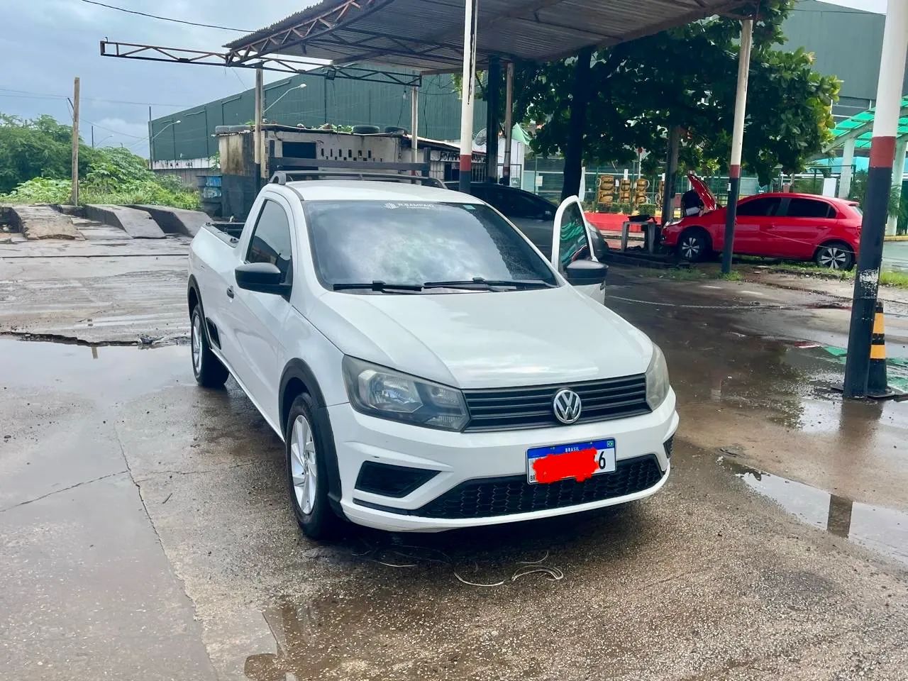 Volkswagen Saveiro Robust 1.6 Total Flex 8V 2017 - Foto 4
