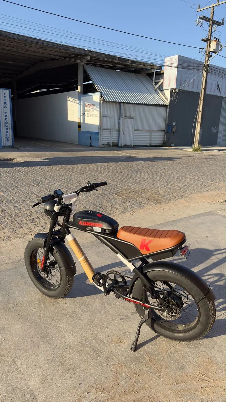 Bicicleta Elétrica Konnan  - Foto 4