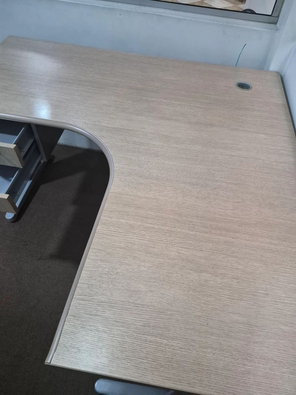3 Mesas de Escritório em L - Foto 5