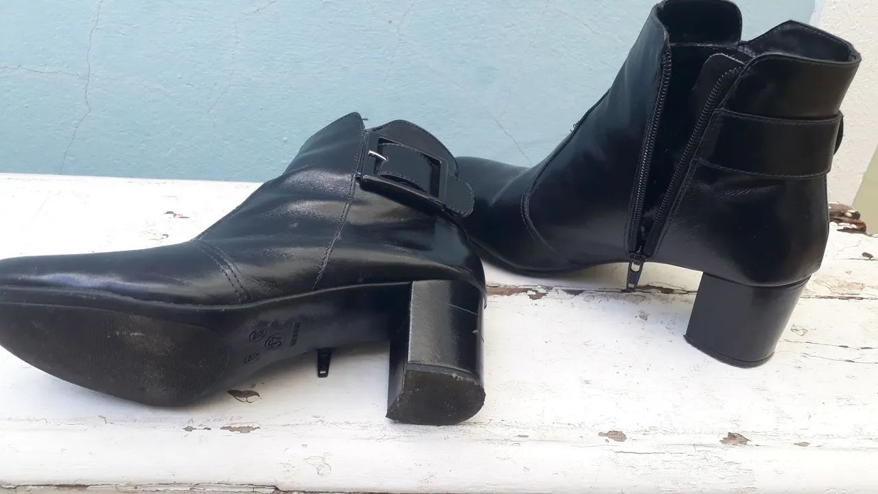 Botas cano curto DESMOND - Foto 5