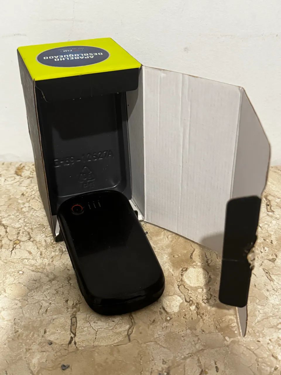 celular samsung star lite + caixa samsung galaxy ace - original raro - Foto 5