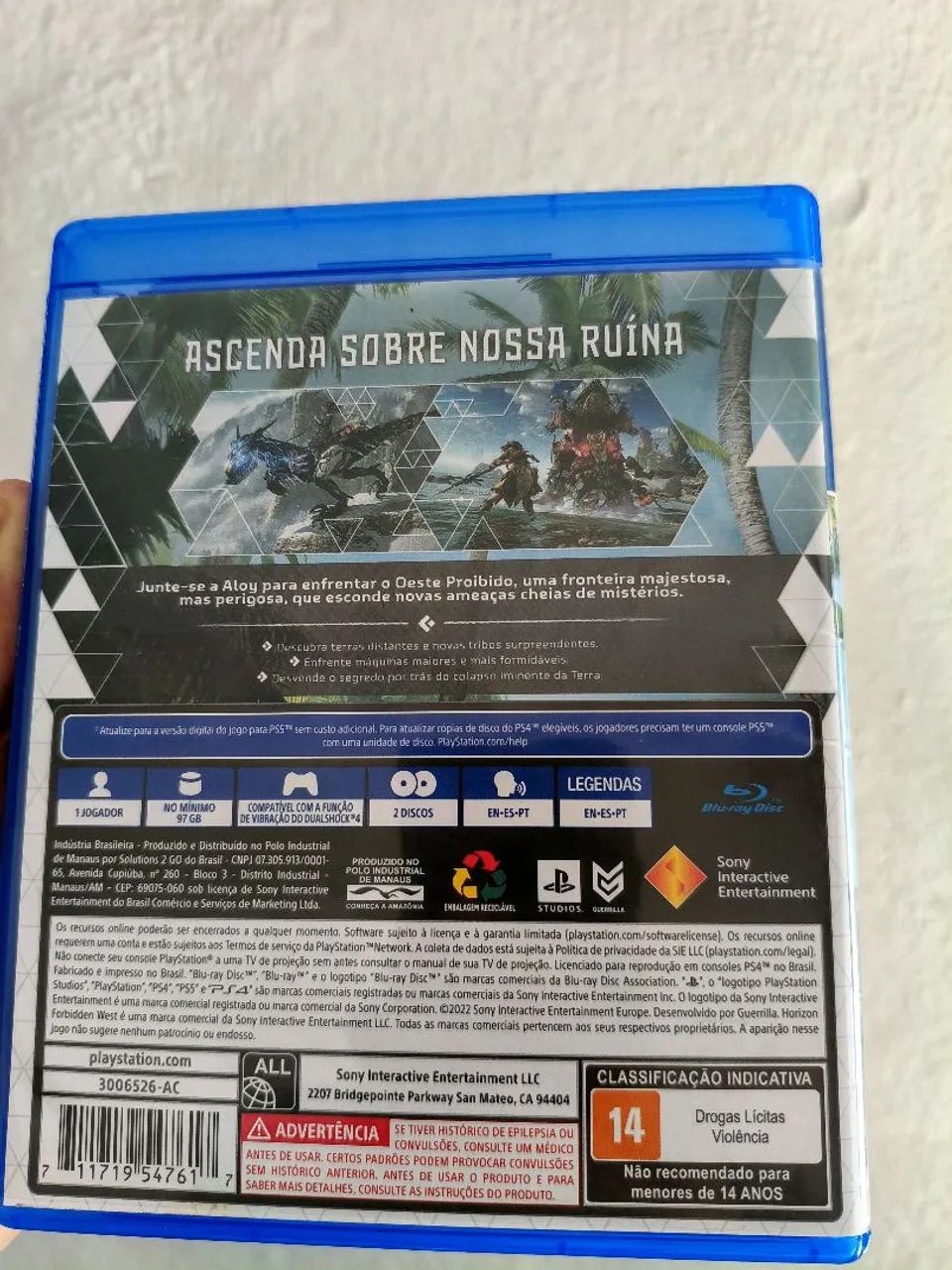 Horizon forbidden West - Foto 3