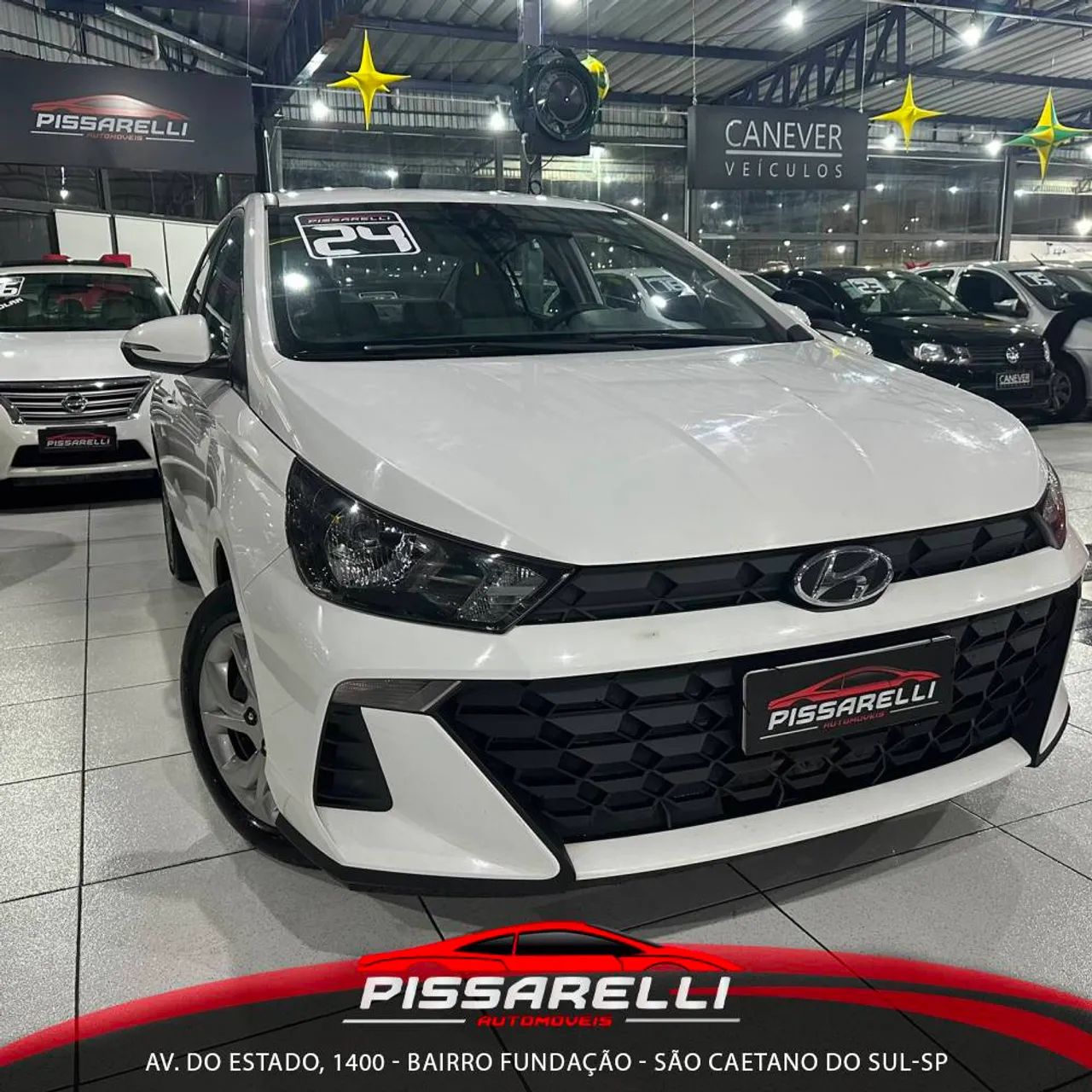 Hyundai HB20S Comfort Plus 1.0 Flex 12V Mec. 2024 - Foto 3
